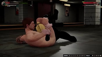 Eva vs jerle nf3d mixed mma subway combat