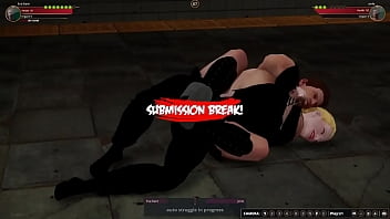 Eva vs jerle nf3d mixed mma subway combat
