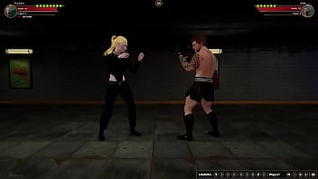 Eva vs jerle nf3d mixed mma subway combat