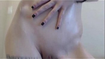 Miss18live cute webcam girl with glasses