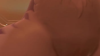 Licking with tongue untill climax