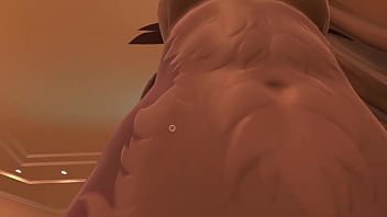 Licking with tongue untill climax