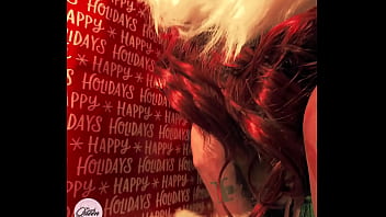 Sucking christmas gift