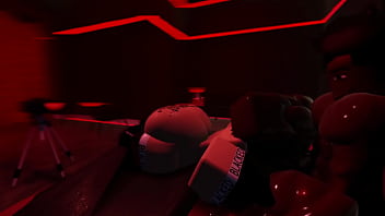 Getting blacked on roblox