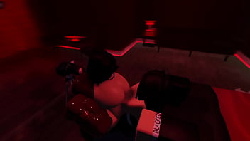 Getting blacked on roblox