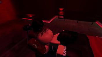 Getting blacked on roblox