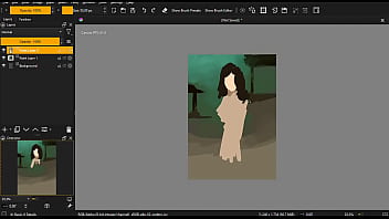 Sketchy painting test video