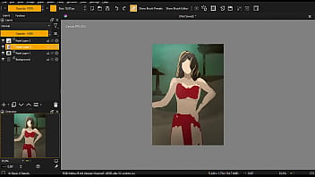 Sketchy painting test video