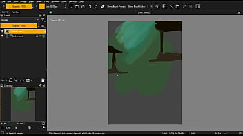 Sketchy painting test video