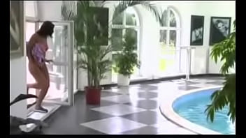 Tera Gets Caught Trying To Use The Pool In A Rich Mans House thumbnail