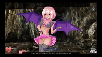 Avarice dungeon low level demon let's play panty shot and cowgirl