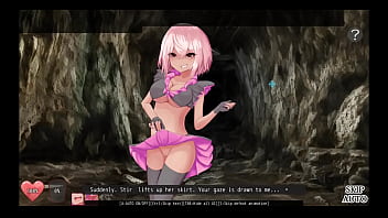 Avarice dungeon low level demon let's play panty shot and cowgirl