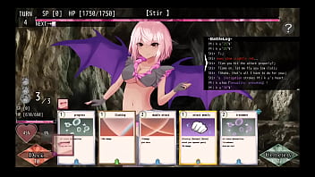 Avarice dungeon low level demon let's play panty shot and cowgirl