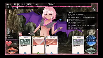 Avarice dungeon low level demon let's play panty shot and cowgirl