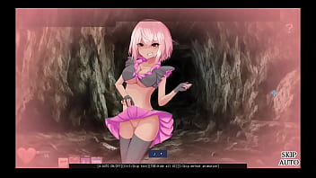 Avarice dungeon low level demon let's play panty shot and cowgirl