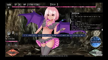Avarice dungeon low level demon let's play panty shot and cowgirl