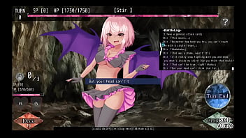 Avarice dungeon low level demon let's play panty shot and cowgirl