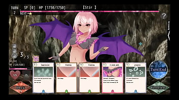 Avarice dungeon low level demon let's play panty shot and cowgirl
