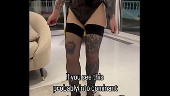 Or is it the heels and nylons