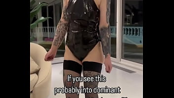 Or is it the heels and nylons