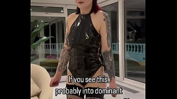 Or is it the heels and nylons