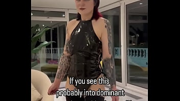 Or is it the heels and nylons