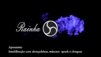 Abraçadeiras choques e spank