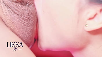 Blowjob and handjob close up