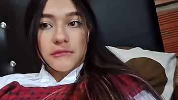 Su culo estaba tan apretado que no pude creampie anal parte 1