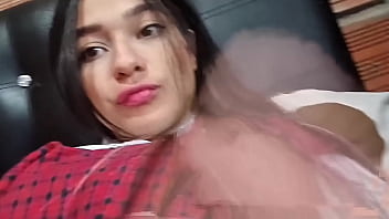 Su culo estaba tan apretado que no pude creampie anal parte 1