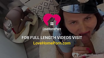 Milf eith big boobs loves to suck on my cock