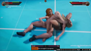 Nezakah vs roxy nf3d lesbian sexual competition