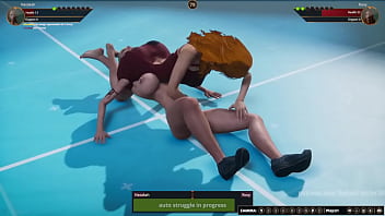 Nezakah vs roxy nf3d lesbian sexual competition