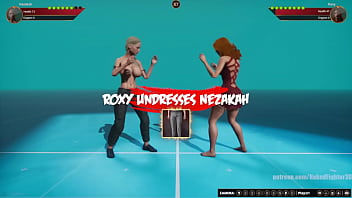 Nezakah vs roxy nf3d lesbian sexual competition Nezakah vs roxy nf3d lesbian sexual competition