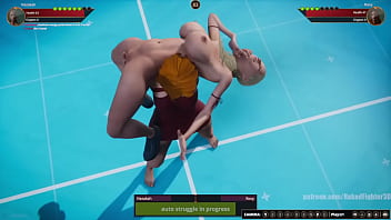 Nezakah vs roxy nf3d lesbian sexual competition