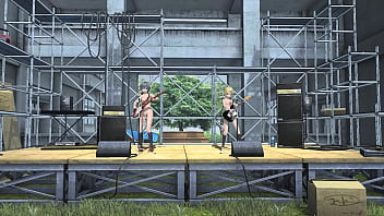 Project diva nude doubleganger