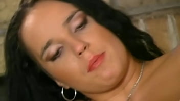 Cock eating laura sucks cock and takes it in the ass in front of the fireplace