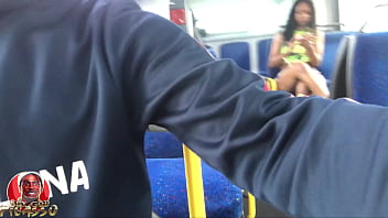 Thelastrealtop & mshoneyroseatl public bus dick sucker