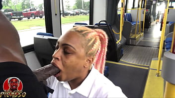 Thelastrealtop & mshoneyroseatl public bus dick sucker