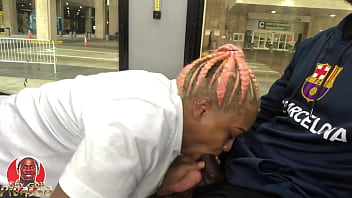 Thelastrealtop & mshoneyroseatl public bus dick sucker