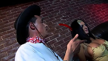 Amy leads kat lee and kit lee through a hot foursome fuck