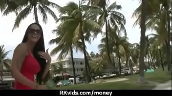 Cute sexy student trades sex for some extra cash 9