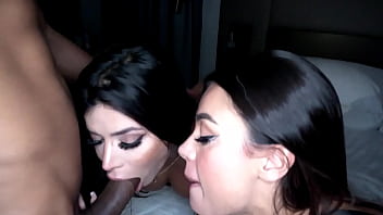 Hard interracial threesome and squirts with martina smeraldi sara retali and rocket powers