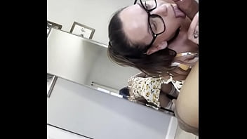 Sloppy blowjob for my step son's friend