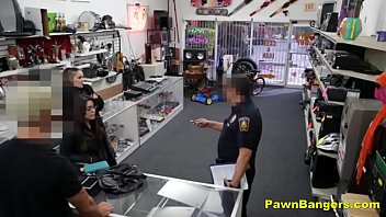 Shoplifter fucks owner to avoid jail