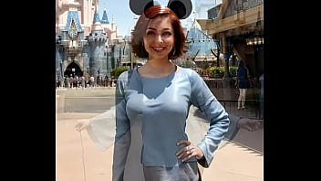 Titjob and blowjob in disneyland's pirates of the carribeans ride ai illustrated leather porn dream