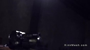 Step cousin bangs brunette in bondage