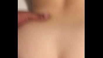 Boyfriend beating it from the back