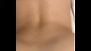 Boyfriend beating it from the back