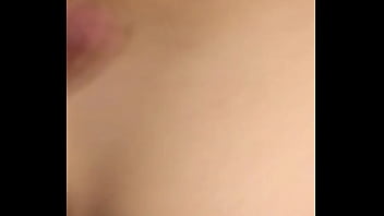 Boyfriend beating it from the back